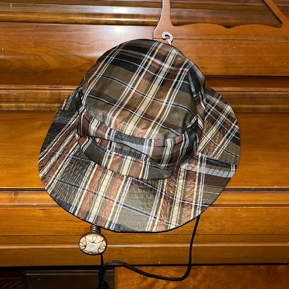 Zara Accessories Zara Plaid Bucket Hat Poshmark